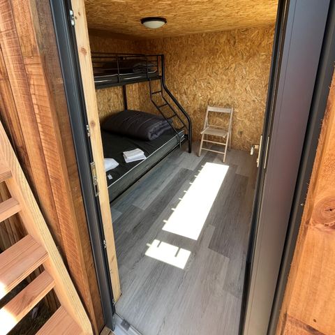 UNUSUAL ACCOMMODATION 3 people - Caban'étape