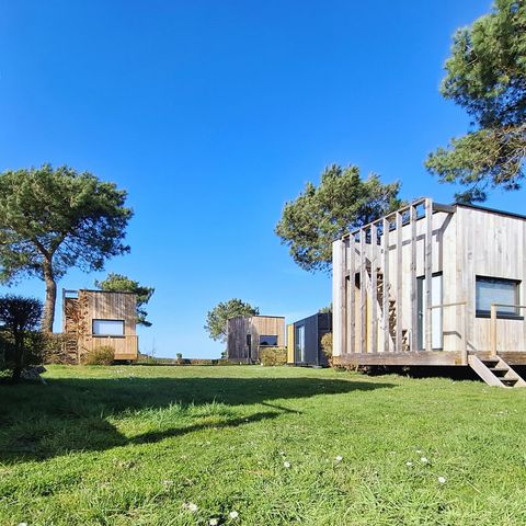 UNIEKE ACCOMMODATIE 3 personen - Kaap