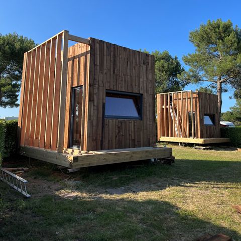 UNUSUAL ACCOMMODATION 3 people - Caban'étape