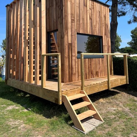 UNUSUAL ACCOMMODATION 3 people - Caban'étape