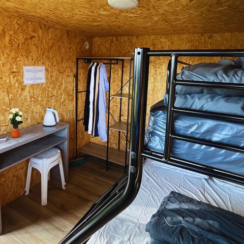 UNUSUAL ACCOMMODATION 3 people - Caban'étape