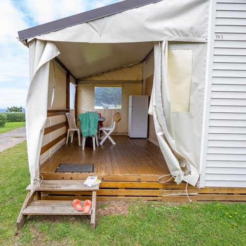 Bungalowtent 5 personen - Tithome 2 slaapkamers