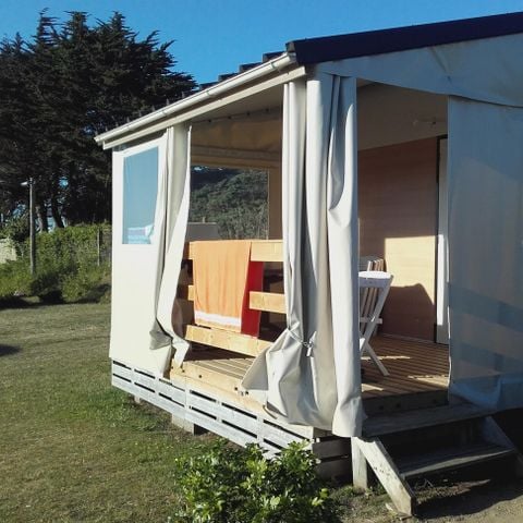 BUNGALOW DE LONA 5 personas - Tithome 2 dormitorios