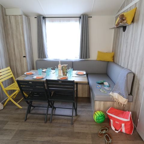 MOBILHOME 6 personas - 3 habitaciones