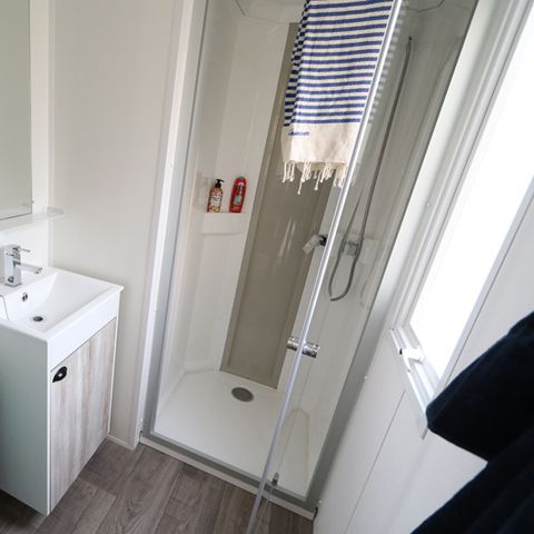 Stacaravan 6 personen - 3 slaapkamers