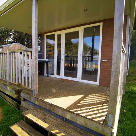 Stacaravan 4 personen - Mediterrane