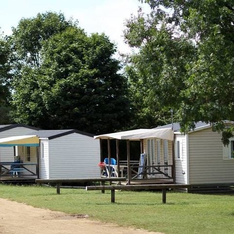 Stacaravan 4 personen - Klassiek 2 slaapkamers 4