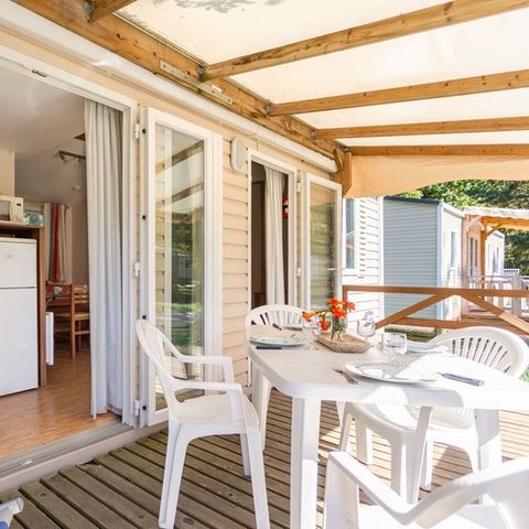 BUNGALOW 4 personnes - Classique 2 chambres 4