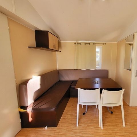 Mobilhome 6 personas - Clásico 3 dormitorios 6