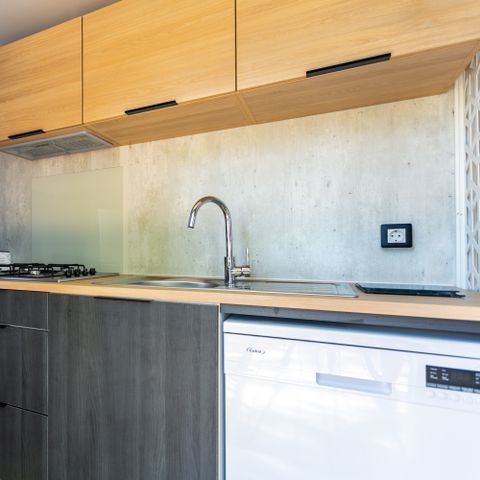 BUNGALOW 6 personnes - Premium 3ch. 6 + CLIM