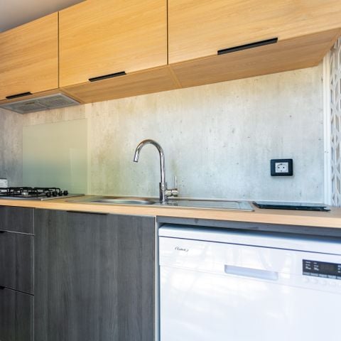 MOBILHOME 6 personnes - Premium 3ch. 6 + CLIM