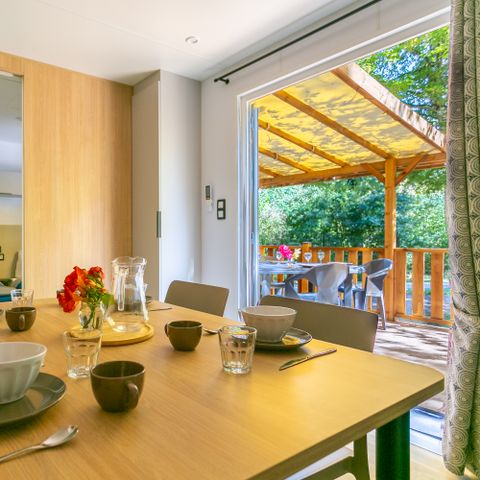 Mobile home 6 persons - Premium 3bed. 6 + CLIM