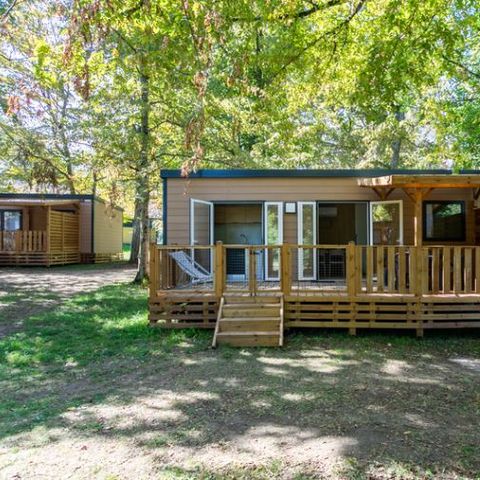 BUNGALOW 6 personnes - Premium 3ch. 6 + CLIM