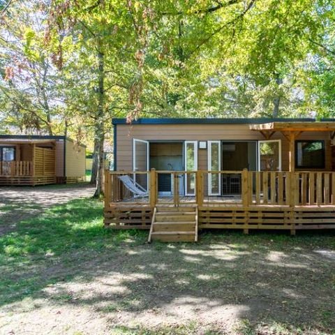 BUNGALOW 6 personnes - Premium 3ch. 6 + CLIM