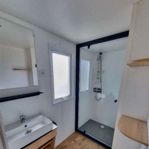 Mobilhome 6 personnes - Mobil-home Confort + 3 Chambres 6 Personnes