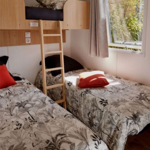 Mobilhome 6 personnes - Mobil-home Confort + 3 Chambres 6 Personnes