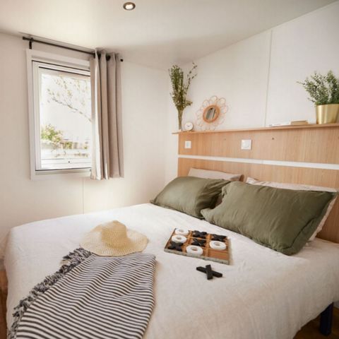Mobilhome 6 personas - Mobil-home Confort + 3 Habitaciones 6 Personas
