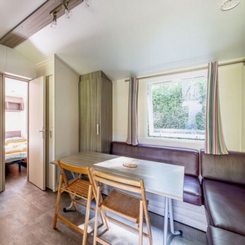 Mobilhome 4 personas - Confort+ 2 habitaciones