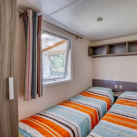 Mobilhome 4 personas - Confort+ 2 habitaciones