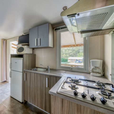 Mobilhome 4 personas - Confort+ 2 habitaciones