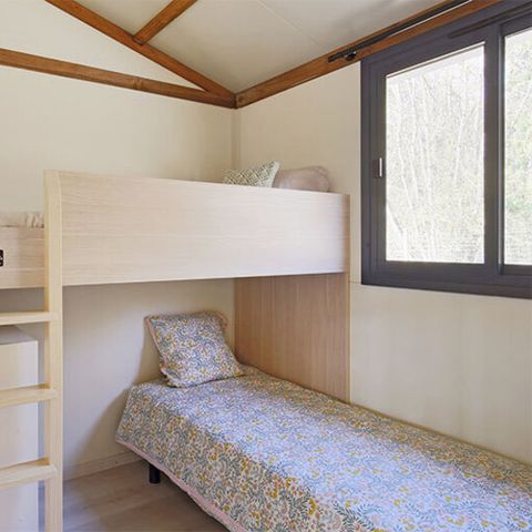 CASA MOBILE 6 persone - Cottage Premium 3 camere da letto