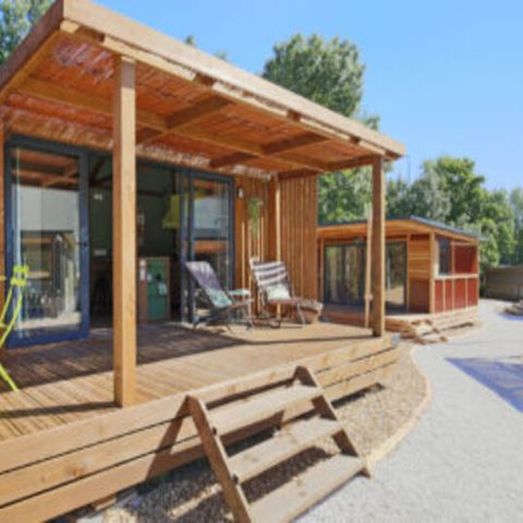 Mobilhome 6 personas - Cottage Premium 3 Dormitorios