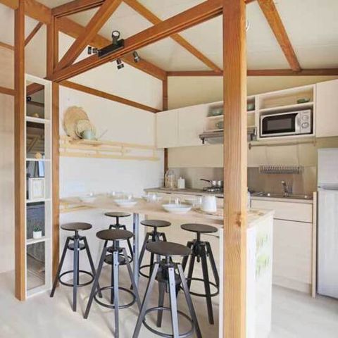 BUNGALOW 6 personnes - Cottage Premium 3 Chambres