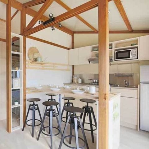 MOBILHOME 6 personnes - Cottage Premium 3 Chambres