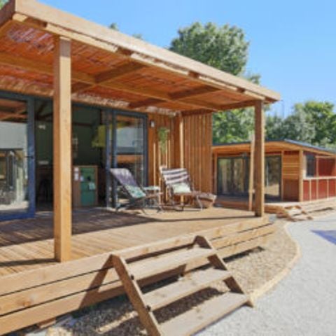 Stacaravan 6 personen - Cottage Premium 3 Slaapkamers