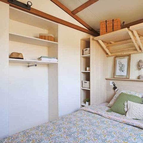 Mobilhome 6 personas - Cottage Premium 3 Dormitorios