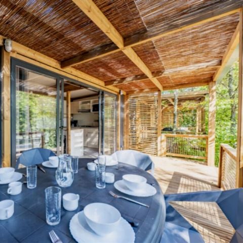 Mobilheim 6 Personen - Cottage Premium 3 Zimmer