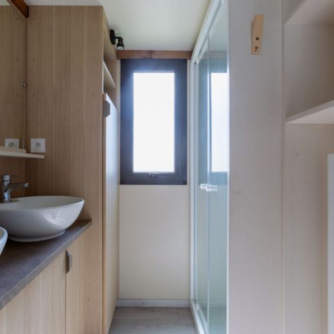 Mobilheim 6 Personen - Cottage Premium 3 Zimmer