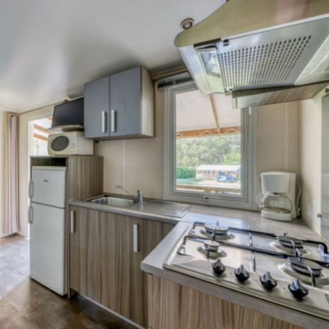 MOBILHOME 4 personnes - Confort 2 Chambres