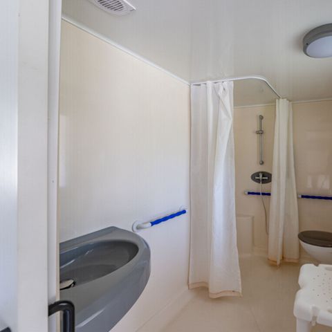 Mobilheim 4 Personen - Klassisch 2 Zimmer 4 PMR