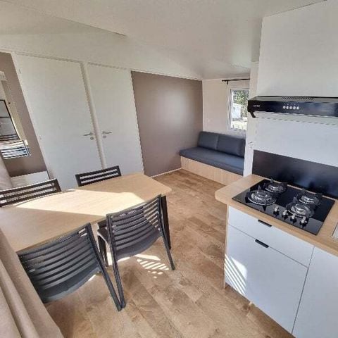 MOBILHOME 6 personnes - Confort + 3 Chambres 6 Personnes