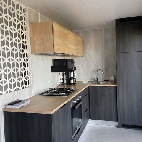 Stacaravan 8 personen - Caribisch gebied 6/8 personen