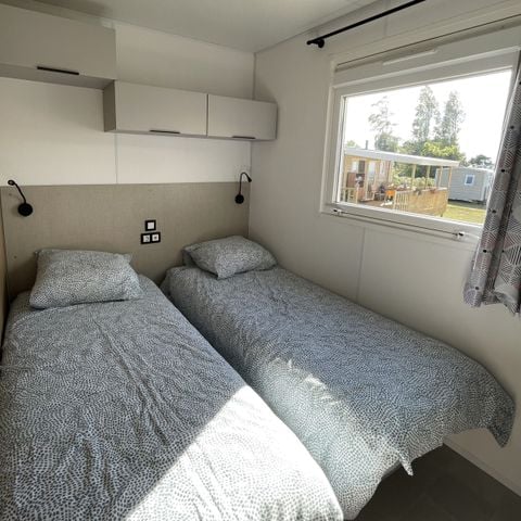 Stacaravan 8 personen - Caribisch gebied 6/8 personen