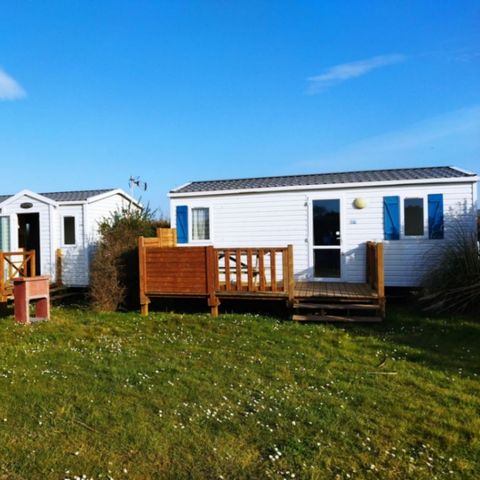 MOBILHOME 6 personas - CONFORT