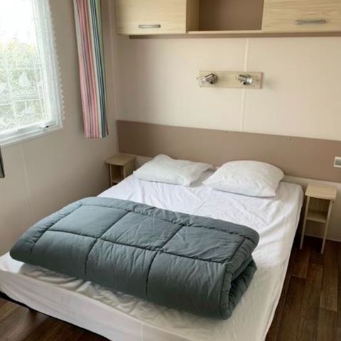 Stacaravan 6 personen - COMFORT