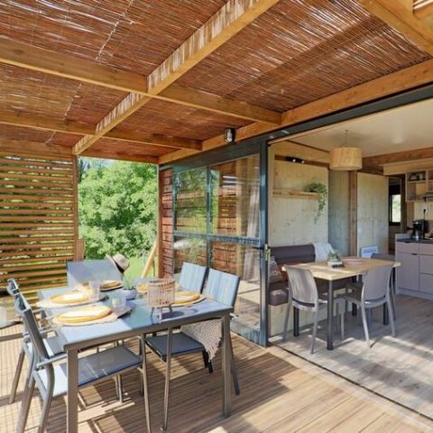 Chalet 4 personen - Cottage Premium 2 slaapkamers 4 personen