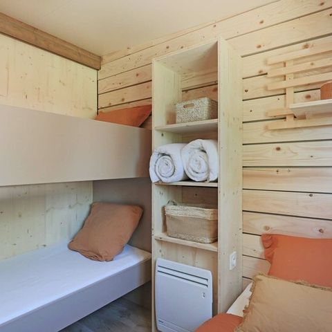 CHALET 4 persone - Cottage Premium 2 camere da letto 4 persone