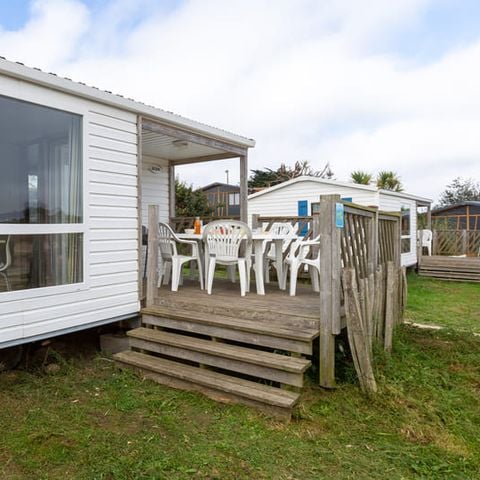 BUNGALOW 4 personnes - Eco 2 Chambres 4 Personnes