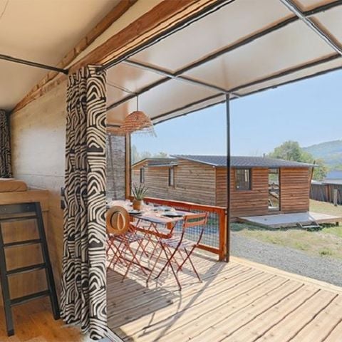 AUßERGEWÖHNLICHE UNTERKUNFT 4 Personen - Tiny lodge 2 Zimmer 4 Personen, Meerblick