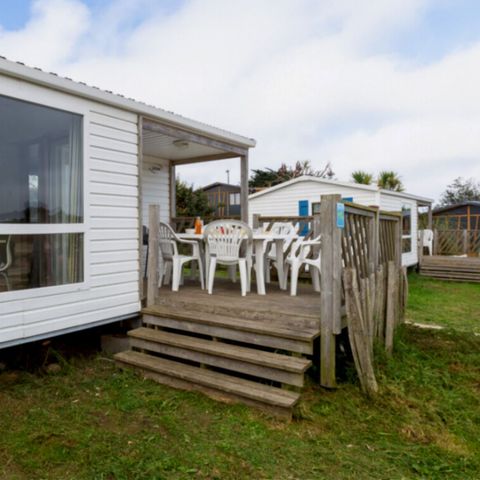 Stacaravan 5 personen - Eco 2 Slaapkamers 5 Personen