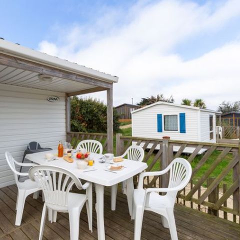 MOBILHOME 5 personas - Eco 2 Dormitorios 5 Personas