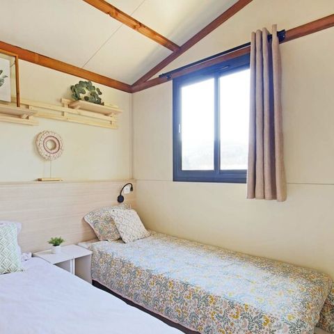 Chalet 6 personen - Comfort Cottage 3 Slaapkamers 6 Personen