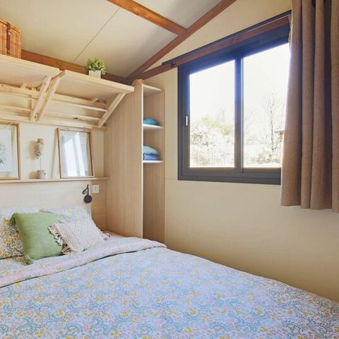 Chalet 6 personen - Comfort Cottage 3 Slaapkamers 6 Personen