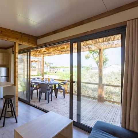 Chalet 6 personen - Cottage Premium 3 Zimmer 6 Personen