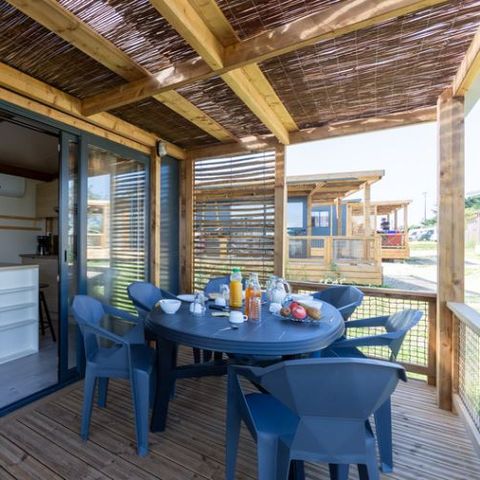 Chalet 6 personen - Cottage Premium 3 slaapkamers 6 personen