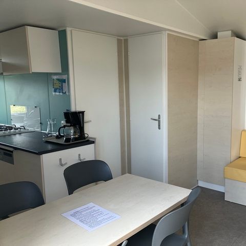 Mobilheim 6 Personen - Premium 3 Schlafzimmer 6 Personen